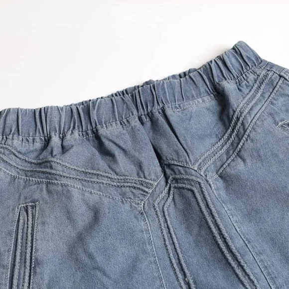 Denim Maxi Skirt - Picture 6 of 7